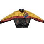 Taz Tasmanian Devil Bugs Bunny Leather Jacket