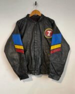 Taz Tasmanian Devil Cartoon Leather Jacket