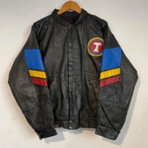 Taz Tasmanian Devil Cartoon Leather Jacket