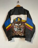 Taz Tasmanian Devil Cartoon Leather Jacket