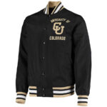 University-Of-Colorado-Buffaloes-Black-Windbreaker-Jacket