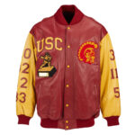 University-Of-Southern-California-Football-Leather-Jacket