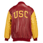 University-Of-Southern-California-Football-Leather-Jacket