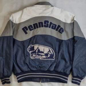 Vintage-Collage-Navy-Penn-State-Nittany-Lions-Leather-Jacket