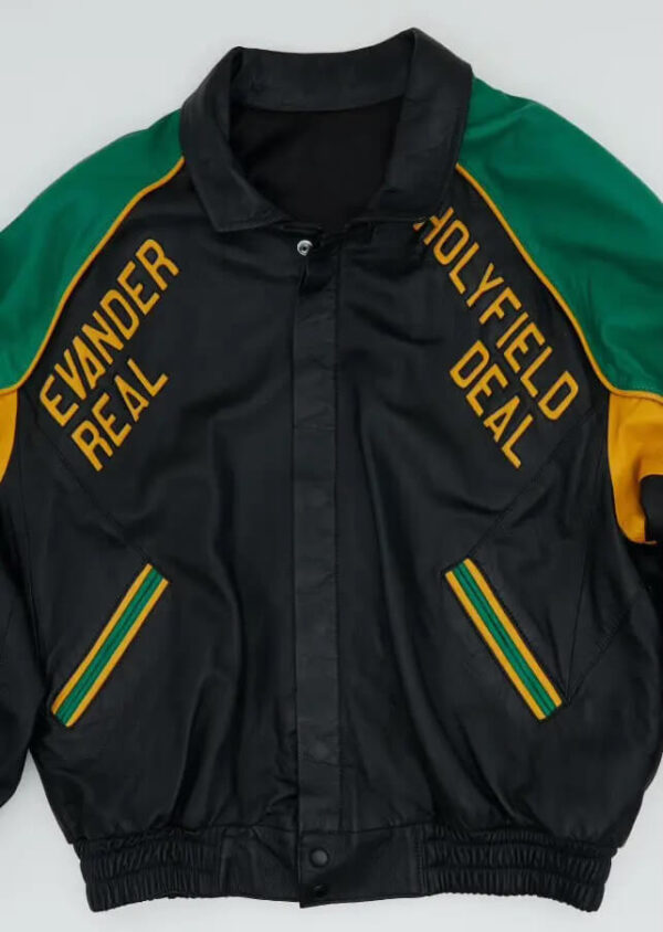 Vintage-Evander-Holyfield-Boxing-Team-Leather-Jacket