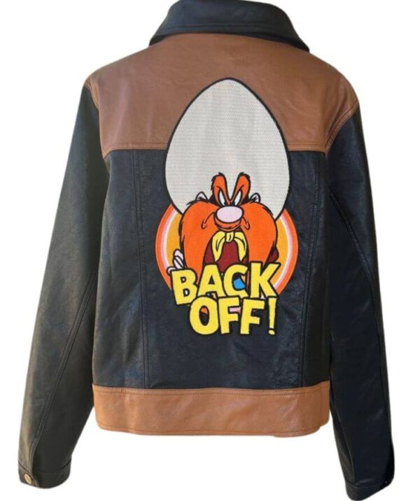 Vintage-Looney-Tunes-Yosemite-Sam-Leather-Jacket