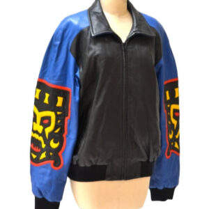Vintage-Michael-Hoban-Tribal-North-Beach-Leather-Jacket