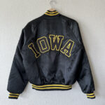 Vintage-NCAA-Iowa-Hawkeyes-Black-Satin-Jacket