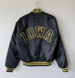 Vintage-NCAA-Iowa-Hawkeyes-Black-Satin-Jacket