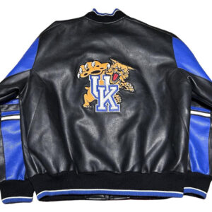Vintage-NCAA-Kentucky-Wildcats-Full-Zip-Leather-Jacket