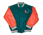 Vintage-NCAA-Miami-Hurricanes-Bomber-Varsity-Jacket