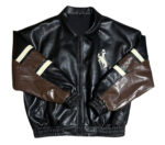 Vintage-NCAA-Team-Wyoming-Cowboys-Leather-Jacket