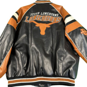 Vintage-NCAA-Texas-Longhorns-Full-Zip-Leather-Jacket