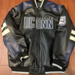 Vintage-NCAA-UConn-Huskies-Football-Team-Leather-Jacket