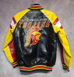 Vintage-NCAA-USC-Trojans-Full-Zip-Leather-Jacket