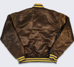 Vintage-NCAA-Wyoming-Cowboys-Brown-Satin-Jacket