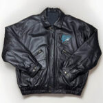 Vintage-NFL-Philadelphia-Eagles-Black-Bomber-Leather-Jacket