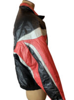 Vintage-Ohio-State-Buckeyes-Zip-Up-Leather-Jacket