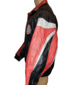 Vintage-Ohio-State-Buckeyes-Zip-Up-Leather-Jacket