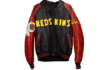 Flintstones Washington Commanders Leather Jacket