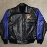 Vintage-Tweety-Bird-One-Tough-Chick-Leather-Jacket