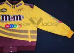 Vintage-Yellow-M&M-Nascar-Racing-Jacket