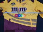Vintage-Yellow-M&M-Nascar-Racing-Jacket