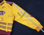 Vintage-Yellow-M&M-Nascar-Racing-Jacket