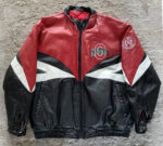Vtg-Ohio-State-Buckeyes-Embroidered-Leather-Jacket