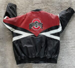 Vtg-Ohio-State-Buckeyes-Embroidered-Leather-Jacket