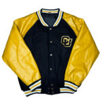 Vtg-University-Of-Colorado-Buffaloes-Bomber-Varsity-Jacket