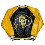 Vtg-University-Of-Colorado-Buffaloes-Bomber-Varsity-Jacket