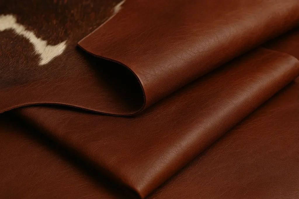 Ultimate Guide on Cowhide Leather: Origins, Characteristics, Benefits, Care, and Applications