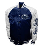 Blue-Gray-NCAA-Penn-State-Full-Snap-Satin-Jacket