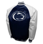 Blue-Gray-NCAA-Penn-State-Full-Snap-Satin-Jacket