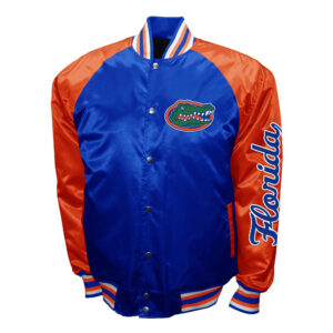 Blue-Orange-NCAA-Florida-Gators-Full-Snap-Satin-Jacket
