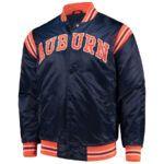 NCAA-Team-Auburn-Tigers-Full-Snap-Navy-Satin-Jacket