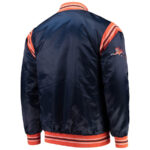 NCAA-Team-Auburn-Tigers-Full-Snap-Navy-Satin-Jacket
