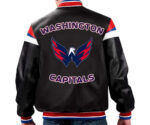 NHL-Team-Washington-Capitals-Football-Leather-Jacket
