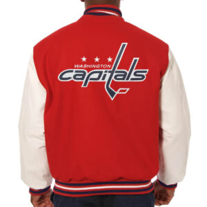 Red-Cream-NHL-Washington-Capitals-Varsity-Jacket