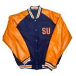 Vintage-Syracuse-University-Blue-And-Orange-Jacket