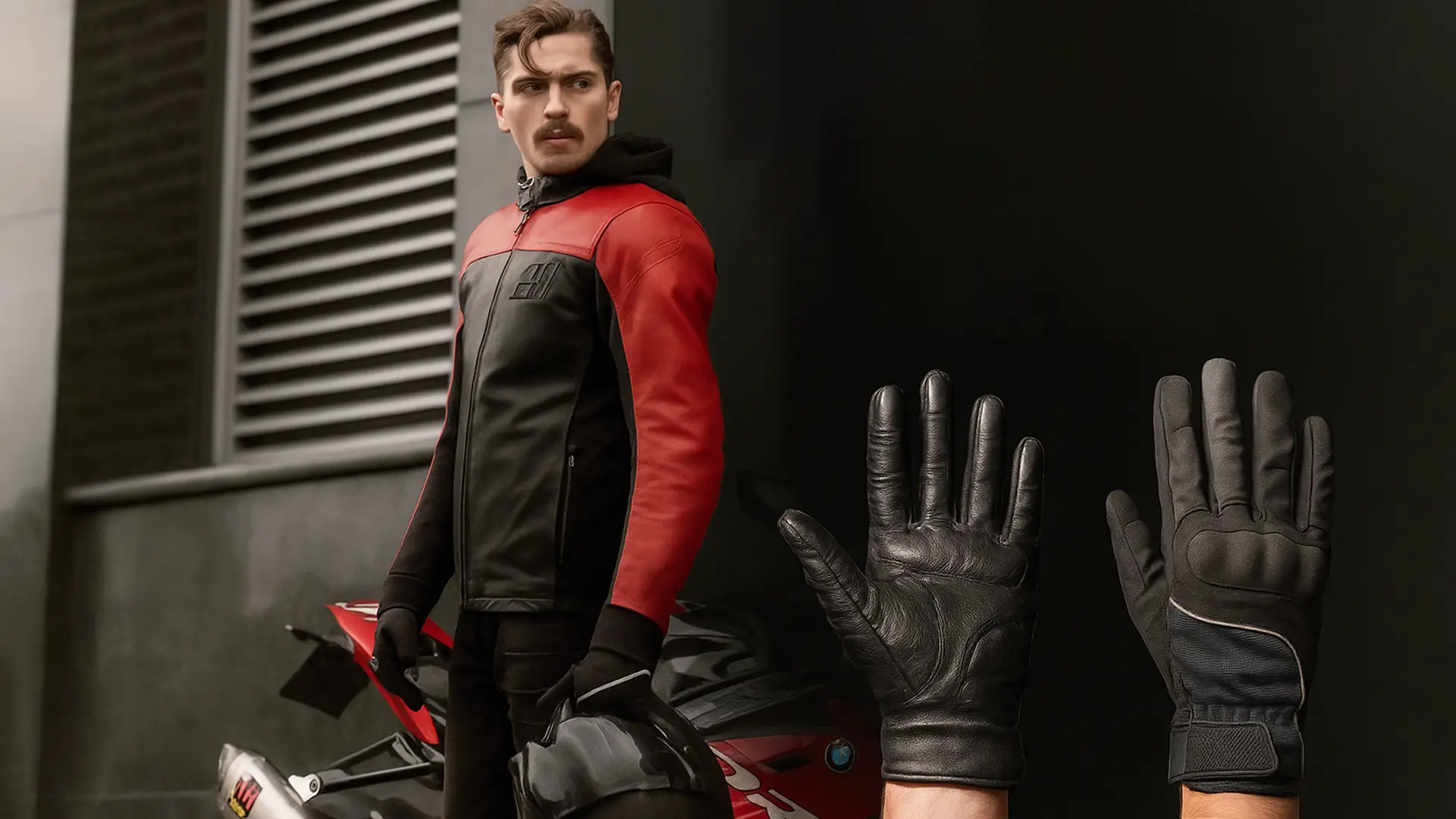 How to Choose Your Motorcycle Leather Jacket Material: Cow, Kangaroo, or Textile?