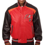 Tampa-Bay-Buccaneers-Tricolor-Leather-Varsity-Jacket