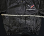Corvette Leather jacket featuring Chest Measurement