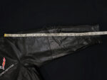 Corvette Leather jacket featuring Sleeves Measurement and snap cuffs.