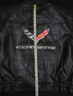 Corvette Leather jacket featuring Jacket Length Measurement
