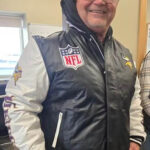 Perfect! We purchased this jacket for a co-worker who recently retired. He is a die-hard Vikings fan and absolutely LOVED the jacket! The jacket is excellent quality and the turnaround time from ordering to delivery was very quick. Thank you!