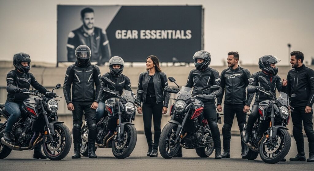 motorcycle gear essentials