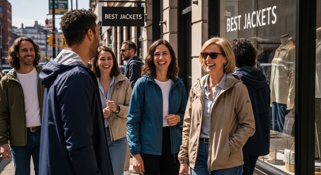 best jackets summer