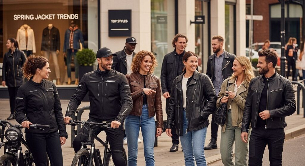 spring jacket trends street style